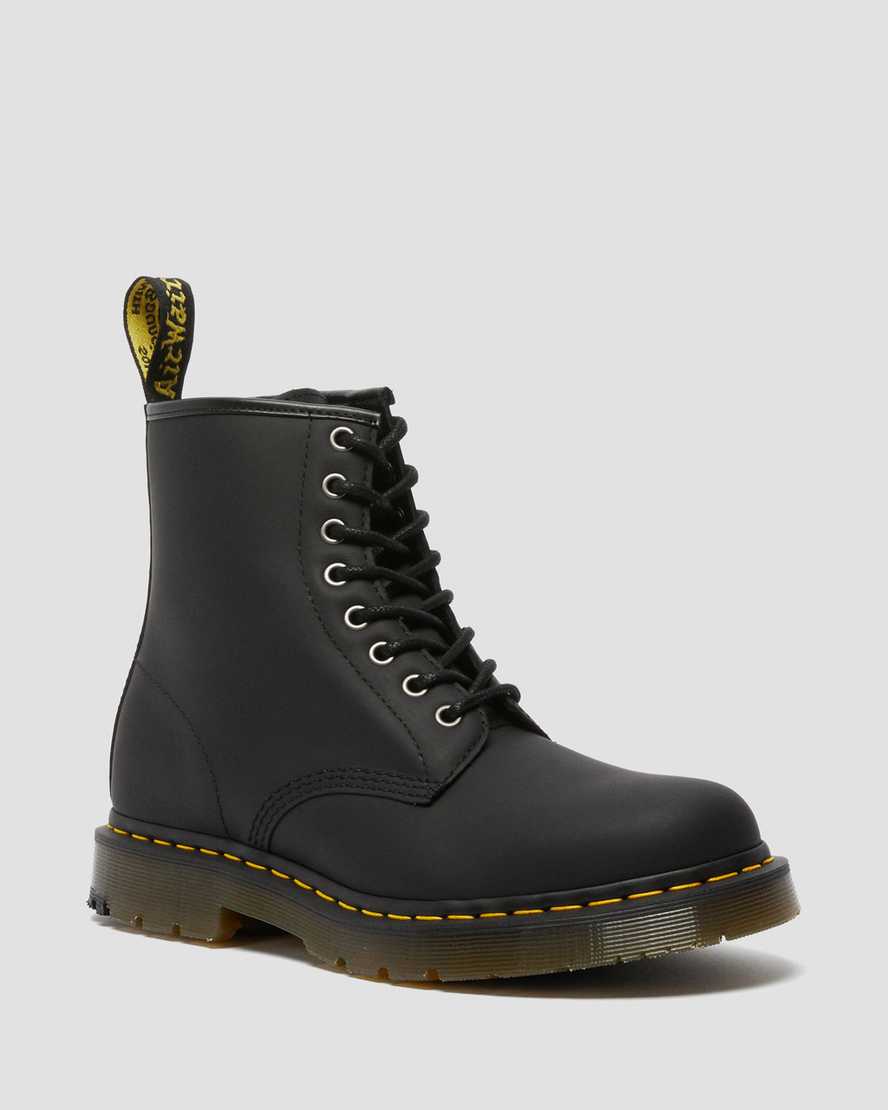 Dr. Martens 1460 DM's Wintergrip Kadın Bağcıklı Bot - Bot Siyah |WZJDB6128|